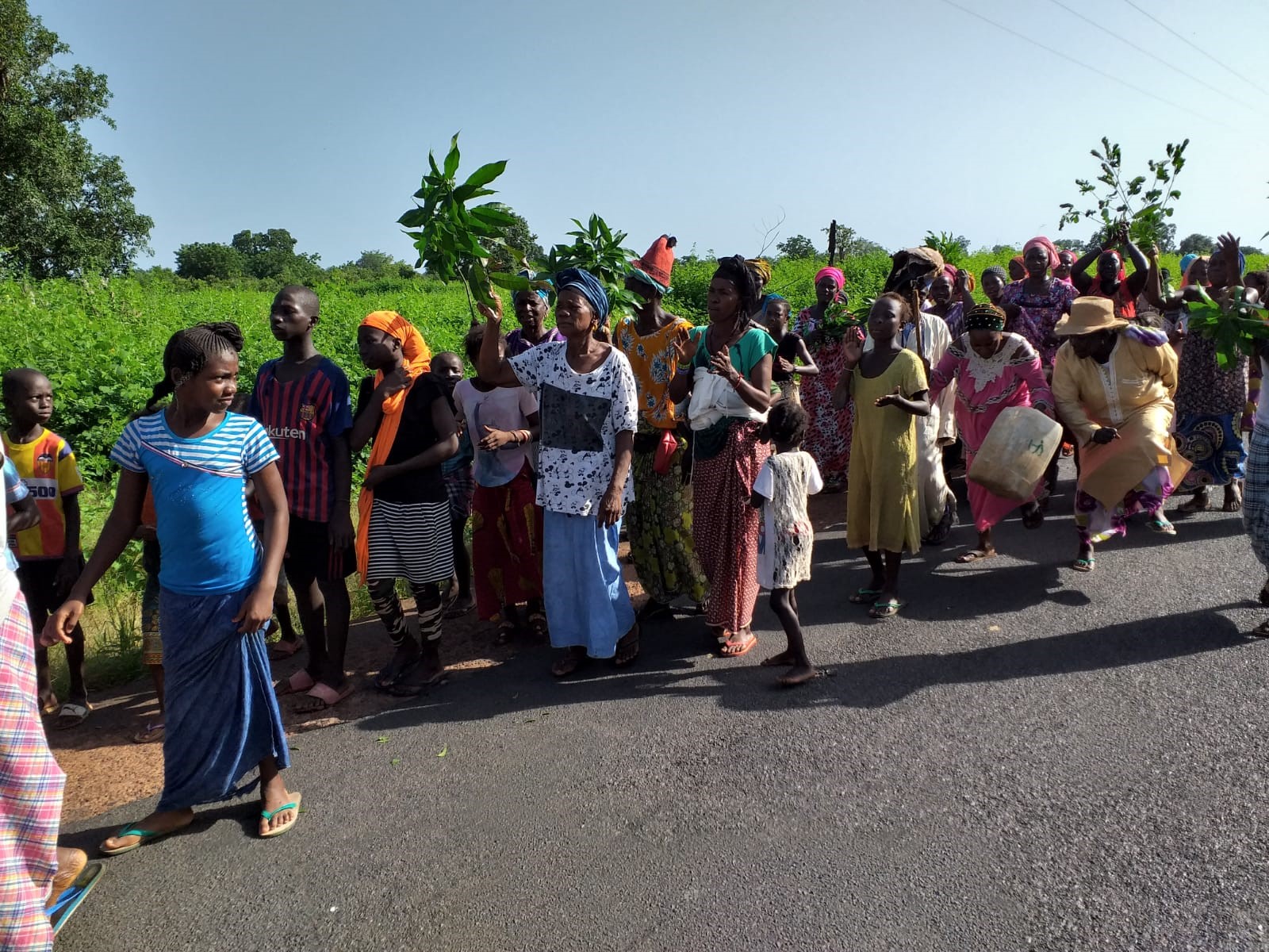 accueil population Maniora